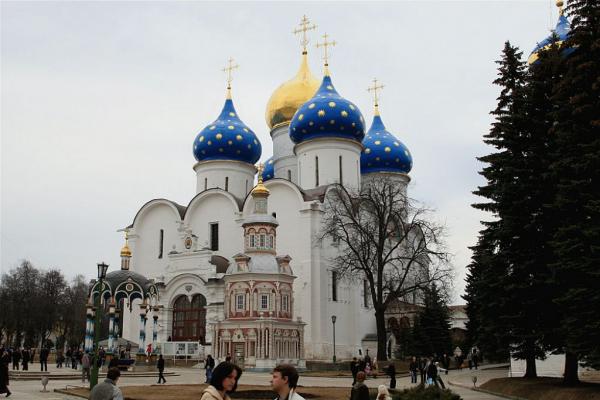 07 Троице-Сергиева Лавра
