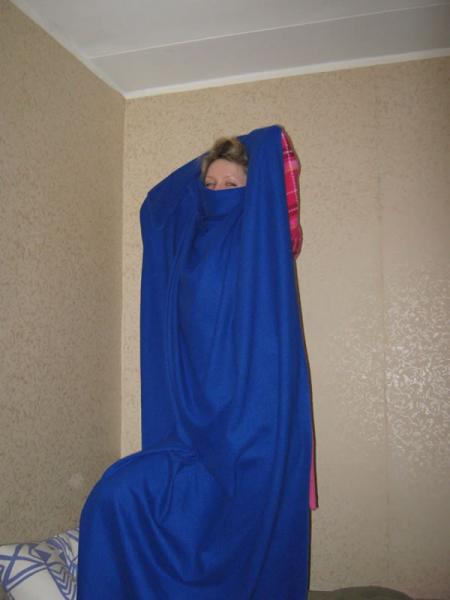 Открой личико, Зульфия