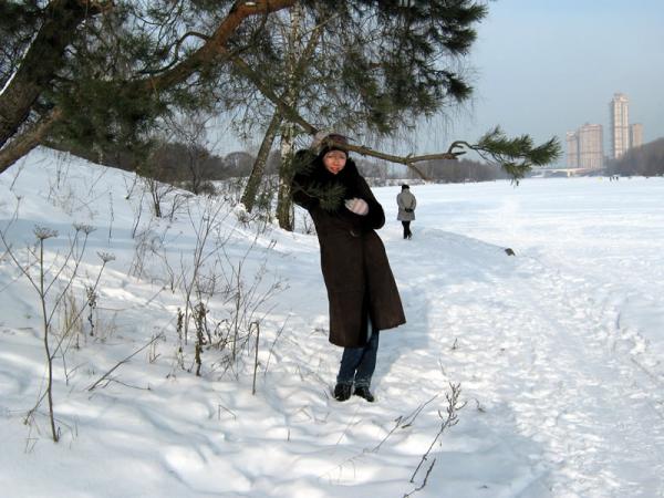 Зимняя "аленушка"