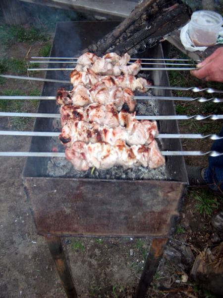 Майский шашлык