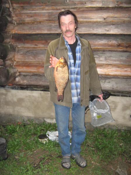 Мы с карасем