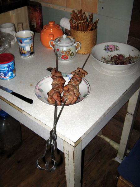 Шашлыки на закуску