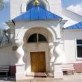 Вход в церковь Дмитрия Салунского, Рыбаки