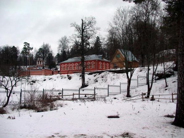 54 монашеский скит, Саввино-Сторожевский монастырь
