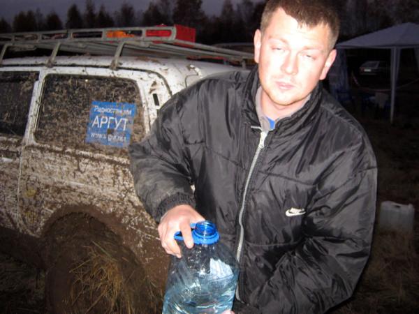 Ща допью... и поедем