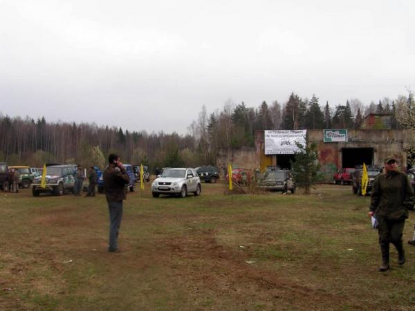 Крейзи Штурман, весна 08 04