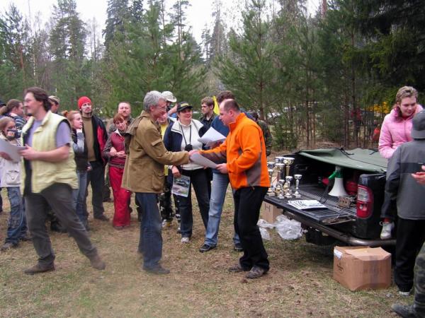 Крейзи Штурман, весна 08 18