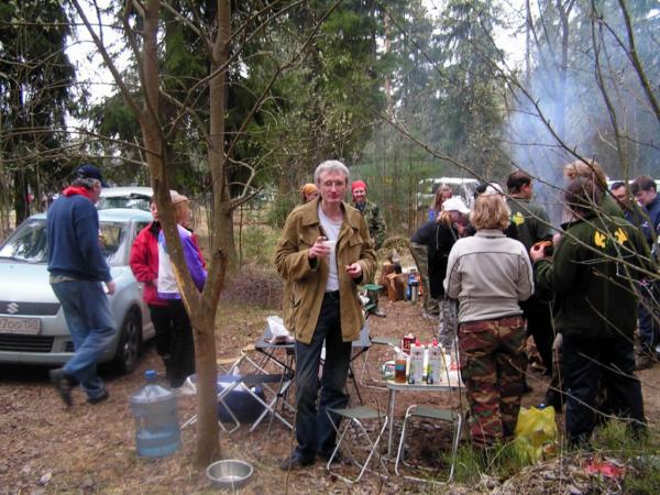 Крейзи Штурман, весна 08 19