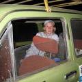 Прибалдевшие от ночной гонки