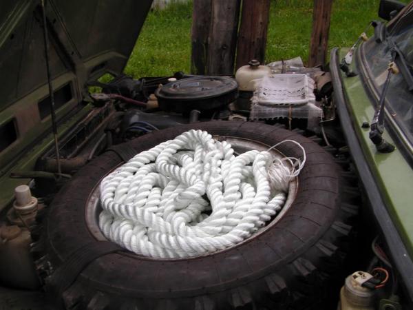 Новый трос - 10 на 10