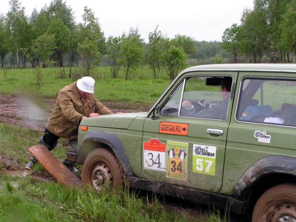 Бесполезная попытка подложить доски