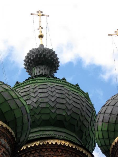 Центральная глава церкви Иоанна Предтечи