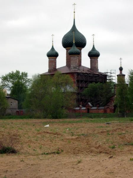 Храмовый ансамбль в Коровниках 01