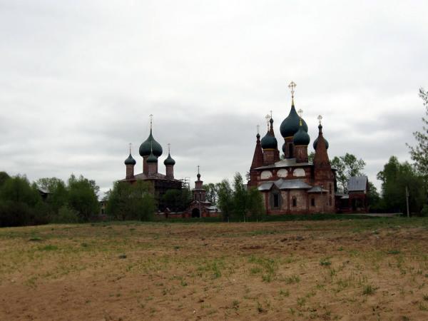 Храмовый ансамбль в Коровниках 04