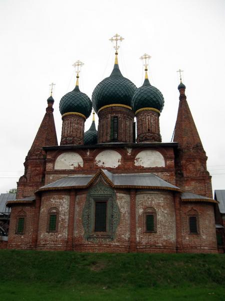 Храмовый ансамбль в Коровниках 05