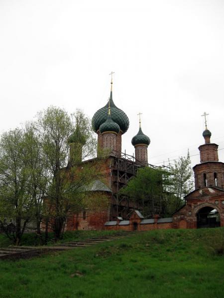 Храмовый ансамбль в Коровниках 06