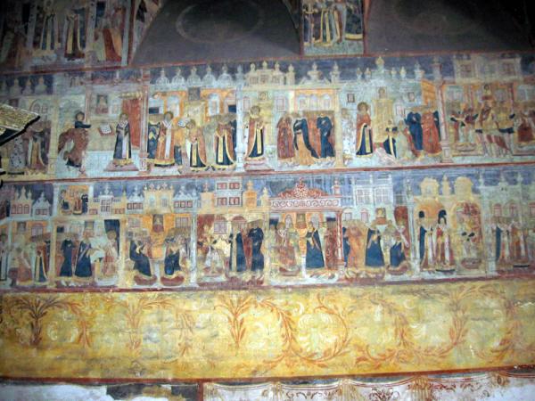 Храмовый ансамбль в Коровниках 14
