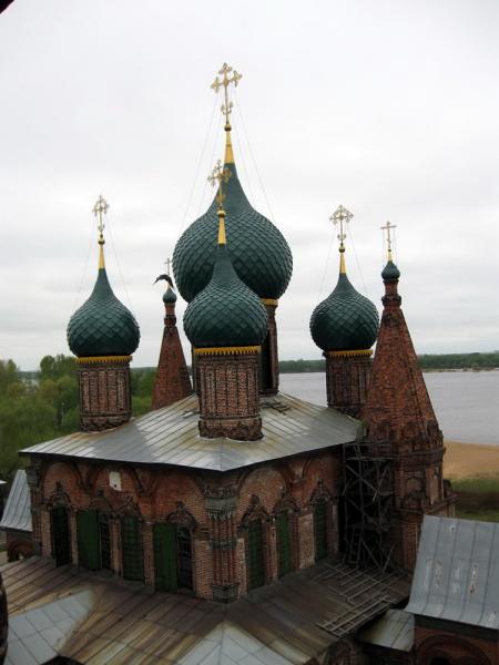 Храмовый ансамбль в Коровниках 16