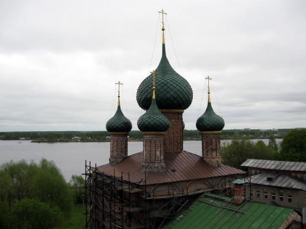 Храмовый ансамбль в Коровниках 17
