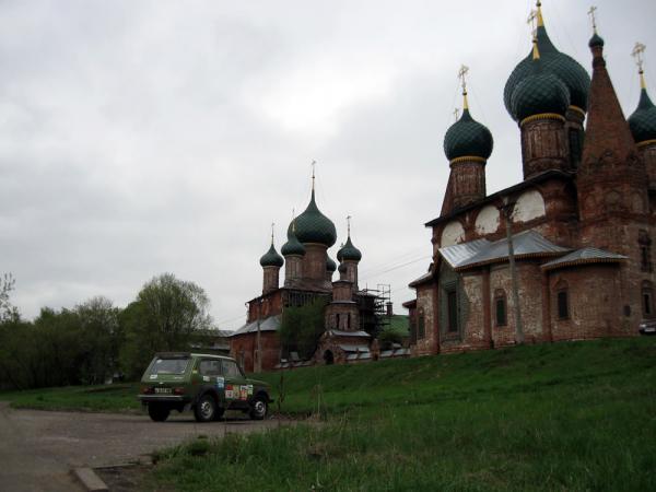 Храмовый ансамбль в Коровниках 22