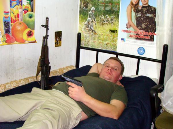 Украинские миротворцы в Косово 7