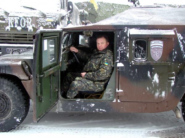 Украинские миротворцы в Косово 18