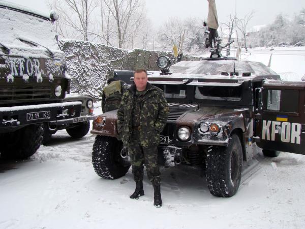 Украинские миротворцы в Косово 19