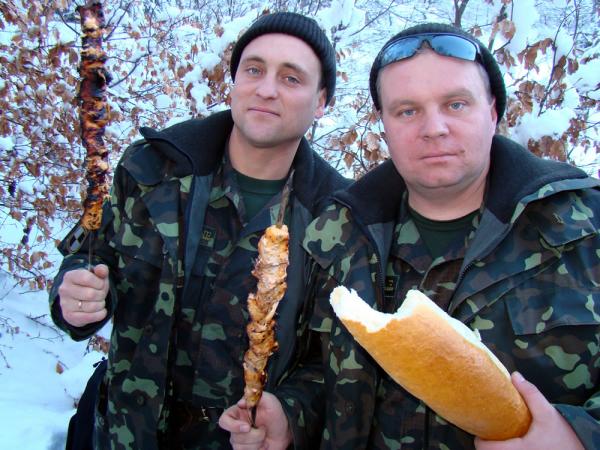 Украинские миротворцы в Косово 24