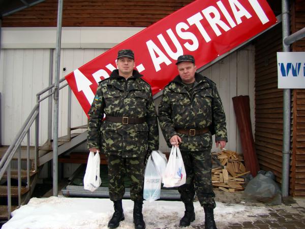 Украинские миротворцы в Косово 29