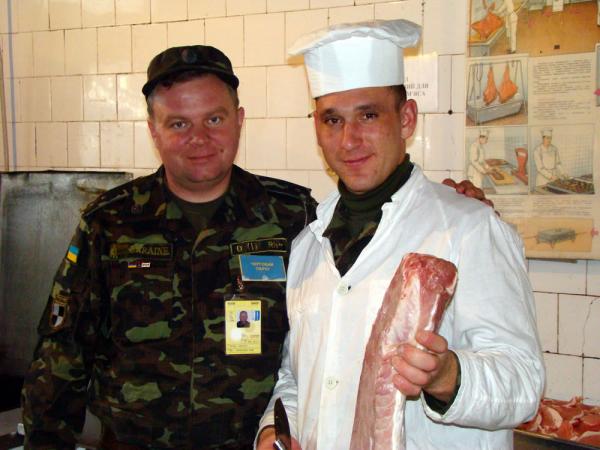 Украинские миротворцы в Косово 37