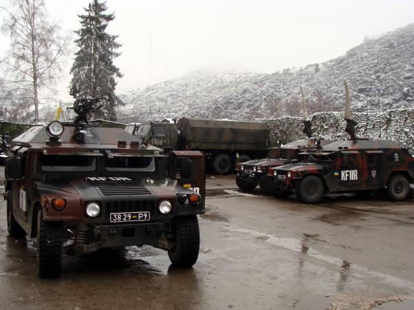 Украинские миротворцы в Косово 39