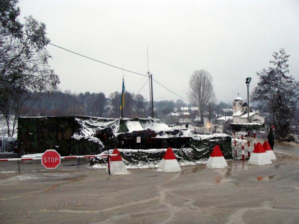 Украинские миротворцы в Косово 41