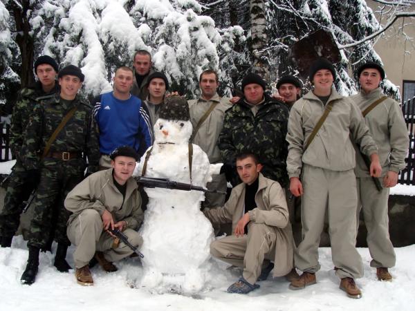 Украинские миротворцы в Косово 43