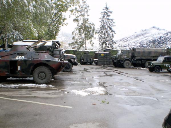 Украинские миротворцы в Косово 59
