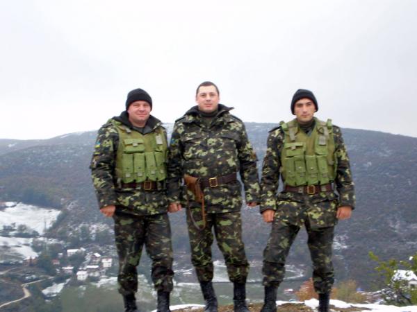 Украинские миротворцы в Косово 64