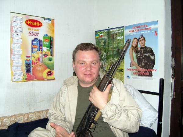 Украинские миротворцы в Косово 76