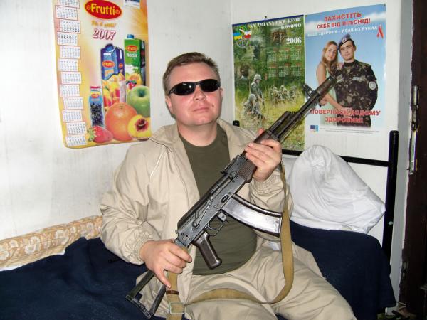 Страшнее прапора нет наемника!