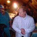 Путин в госпитале, Южная Осетия, август