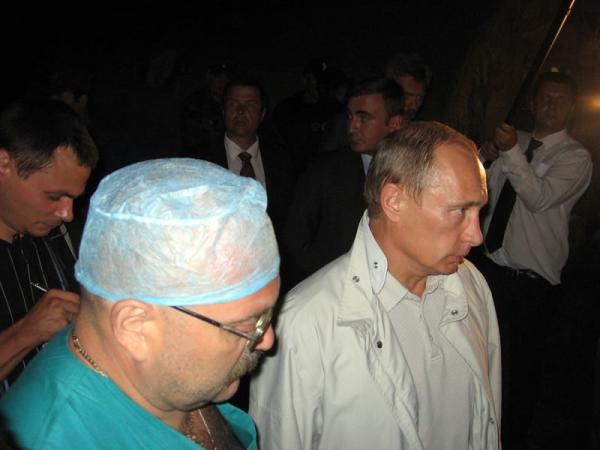 Передвижной госпиталь, Цхинвали
