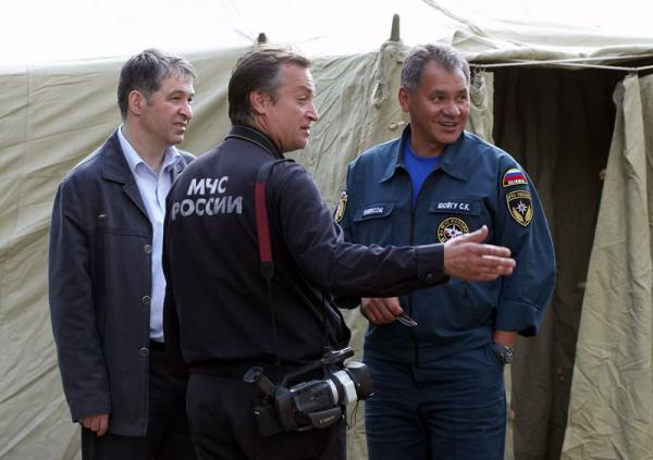 Передвижной госпиталь в Южной Осетии 08-08