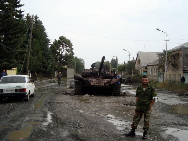Ополченцы, август 05
