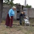 Жители Цхинвали, август 08