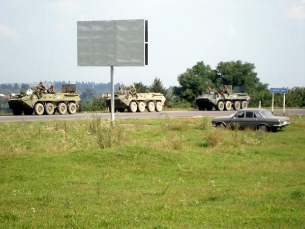 Наши в Осетии 01