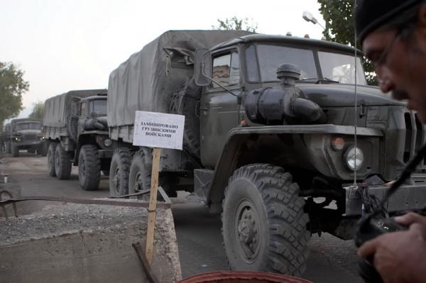 Цхинвали в августе 08 02