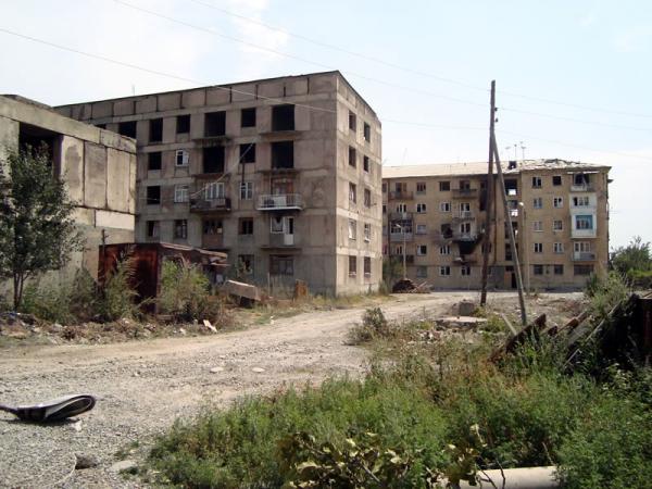 Цхинвали в августе 08 05