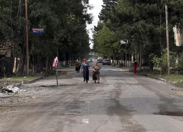 Цхинвали в августе 08 07