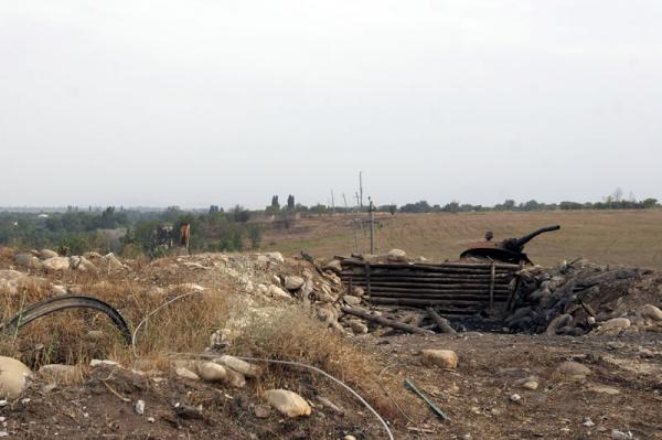Цхинвали в августе 08 09