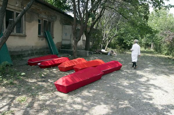 Цхинвали в августе 08 11