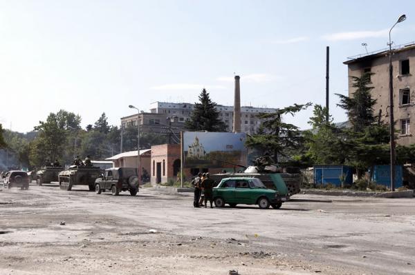 Цхинвали в августе 08 15