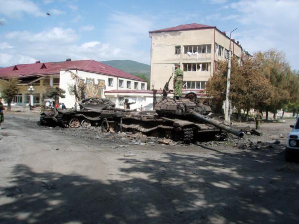 Цхинвали в августе 08 16